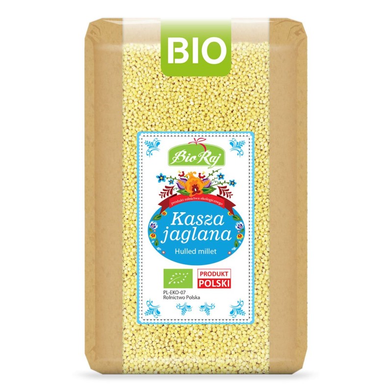 Kasza Jaglana BIO 1kg - BIO Raj