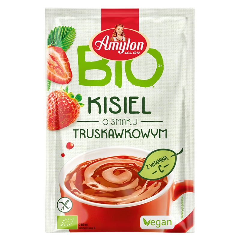 Kisiel Truskawkowy EKO Amylon 30g