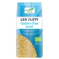 Len Złoty BIO 400g - Bio...