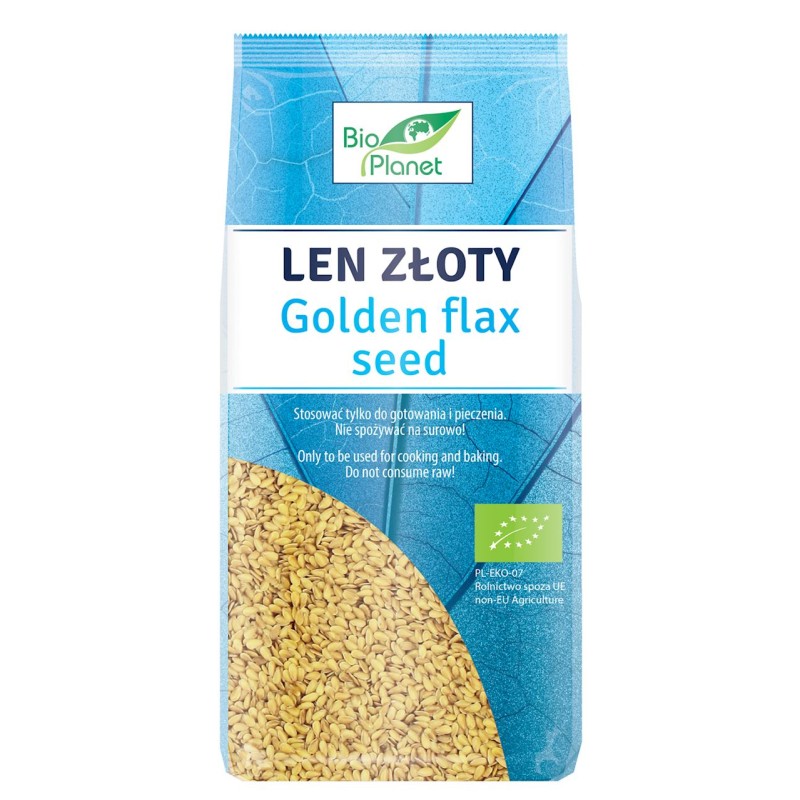 Len Złoty BIO 400g - Bio Planet