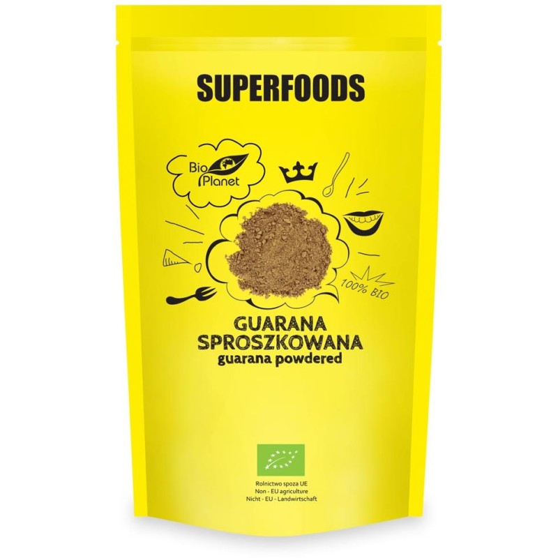 Maca Sproszkowana BIO 150g - Bio Planet
