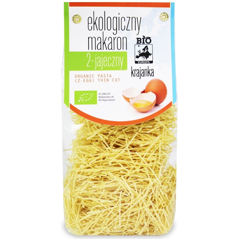 Makaron 2-jajeczny Krajanka BIO 250g - Bio Planet