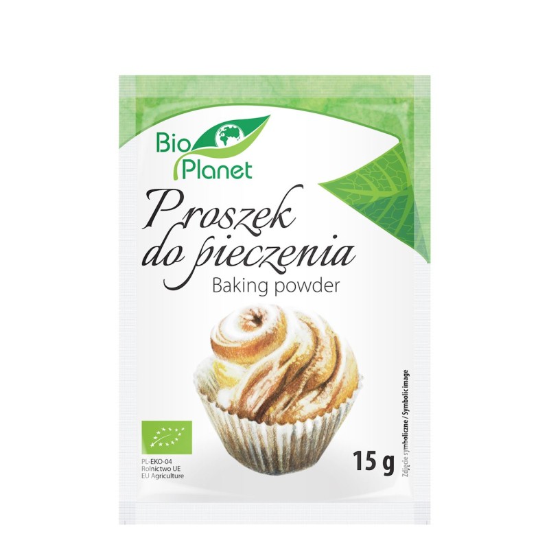 Proszek do Pieczenia BIO 15g - Bio Planet