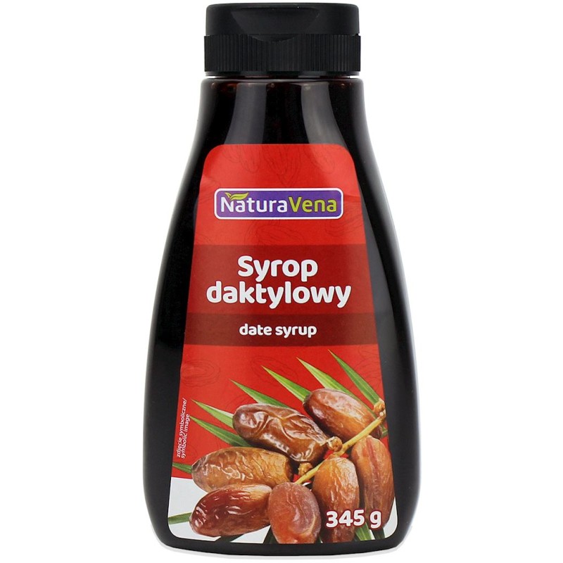 Syrop Daktylowy 345g - Naturavena