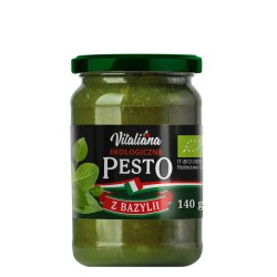 Pesto z Bazylii BIO 140g -...