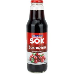 Sok z Żurawiny 100% 750ml -...