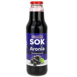 Sok z Aronii 100% 750ml -...