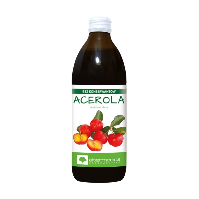 Acerola 500ml Altermedica