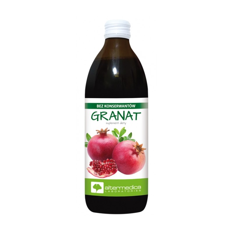 Granat sok 500ml Altermedica
