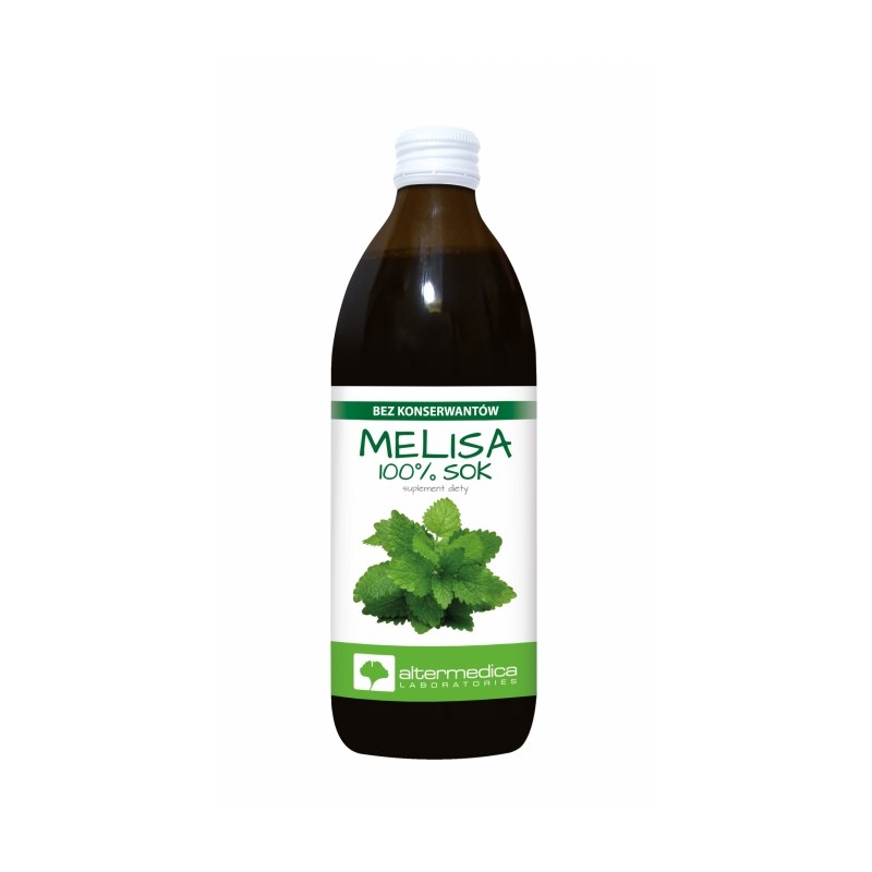 Melisa 100% sok 500ml Altermedica
