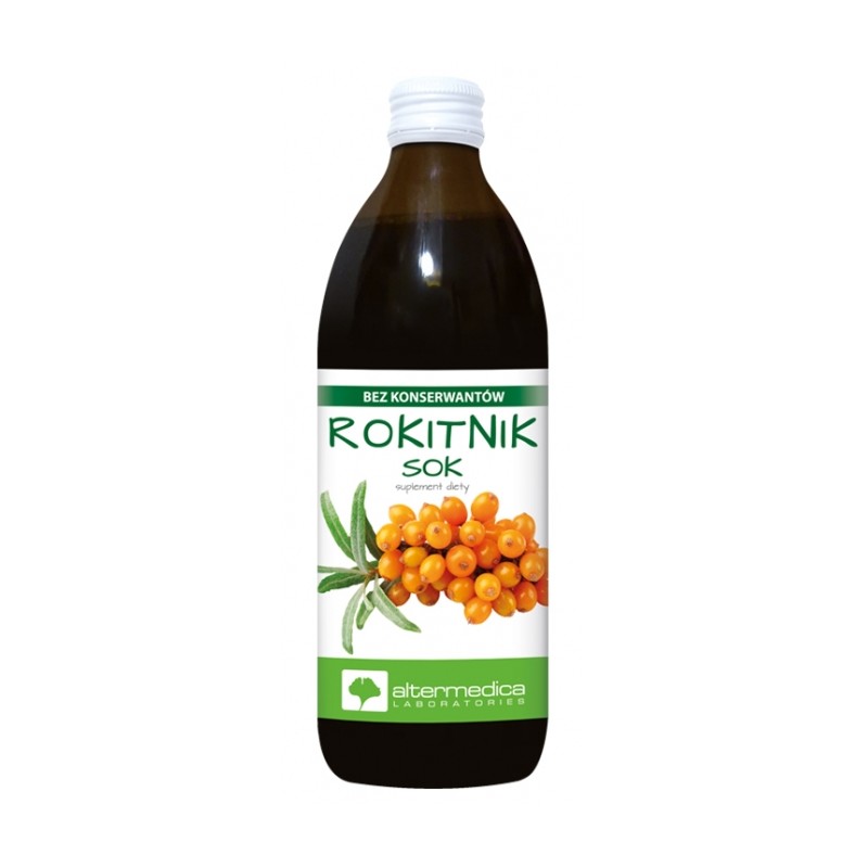 Rokitnik Sok 500ml Altermedica