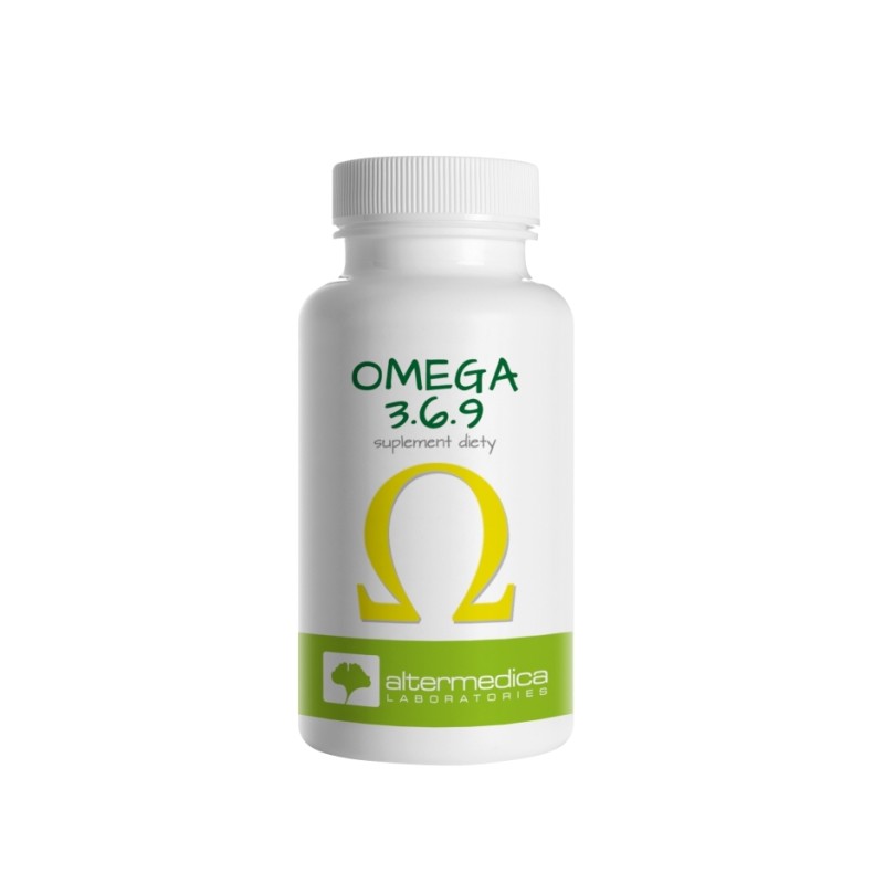 Omega 3-6-9 30 szt. Altermedica