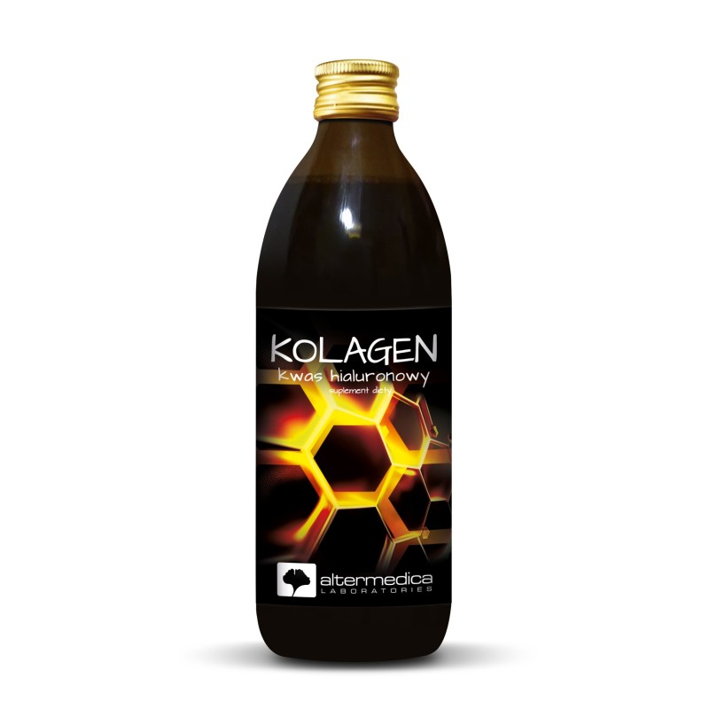 Kolagen Kwas Hialuronowy 500ml Altermedica