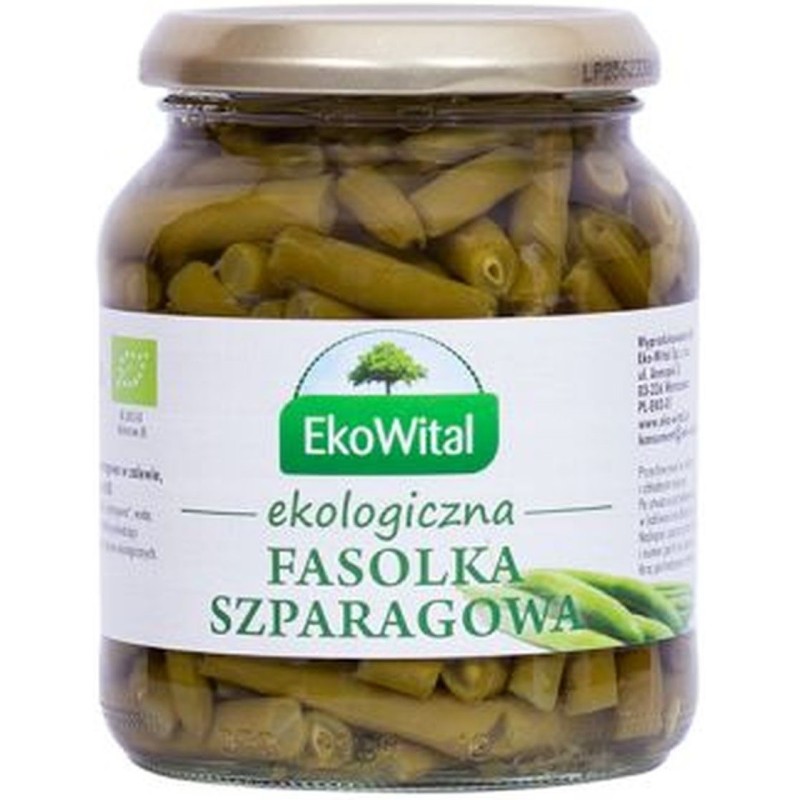 Fasolka Szparagowa w Zalewie BIO 185g