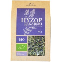 Hyzop Lekarski BIO 60g