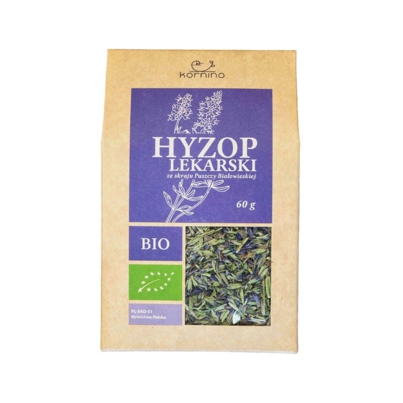 Hyzop Lekarski BIO 60g