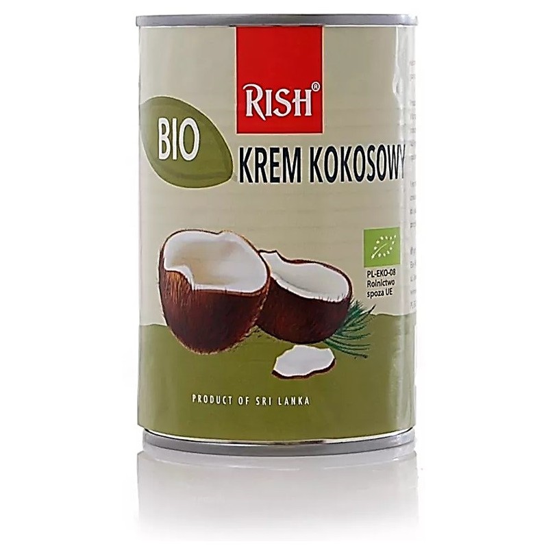 Mleczko Kokosowe 17% tłuszczu BIO 400ml