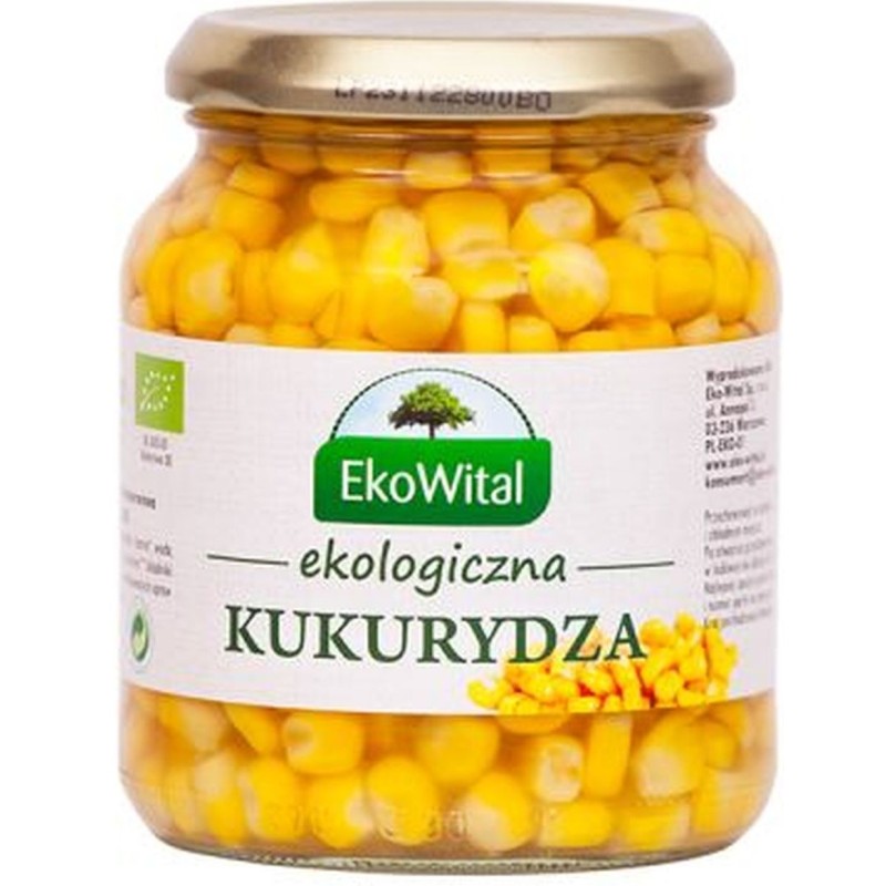 Kukurydza w zalewie BIO 230g