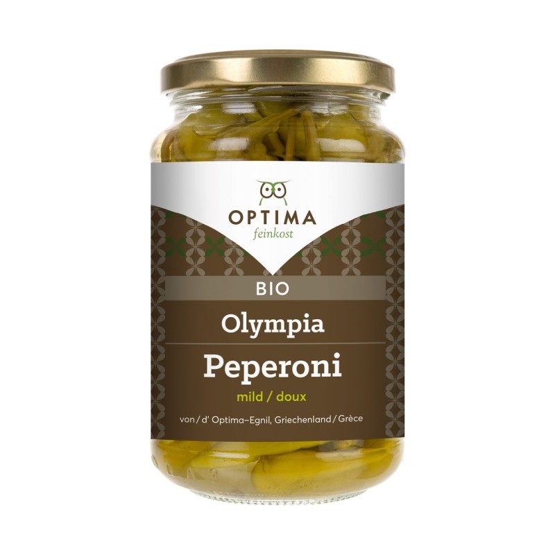 Papryczki Pepperoni Zielone w Zalewie BIO 350g