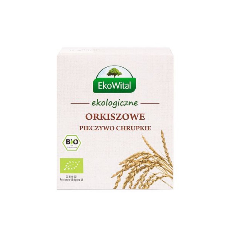 Pieczywo Chrupkie Orkiszowe BIO 100g