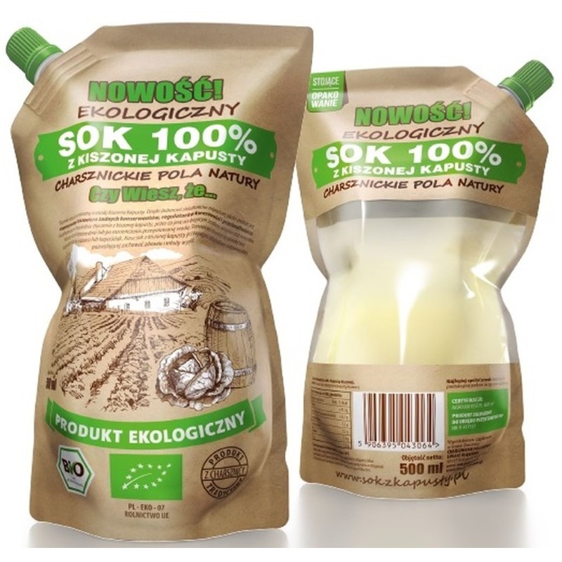 Sok z Kapusty Kiszonej BIO 500ml