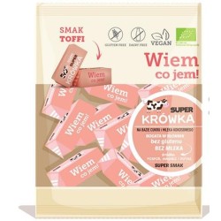 Krówki Toffi BEZ MLEKA...