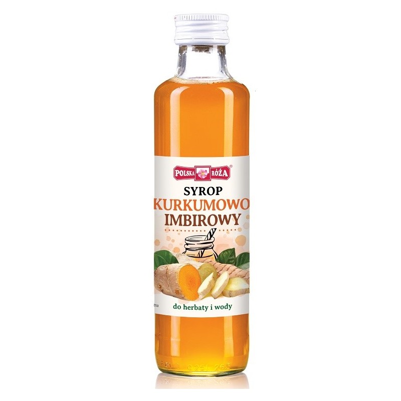 Syrop Kurkumowo-Imbirowy 250 ml