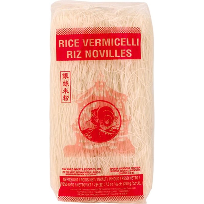Makaron Ryżowy Vermicelli Nitka 220g