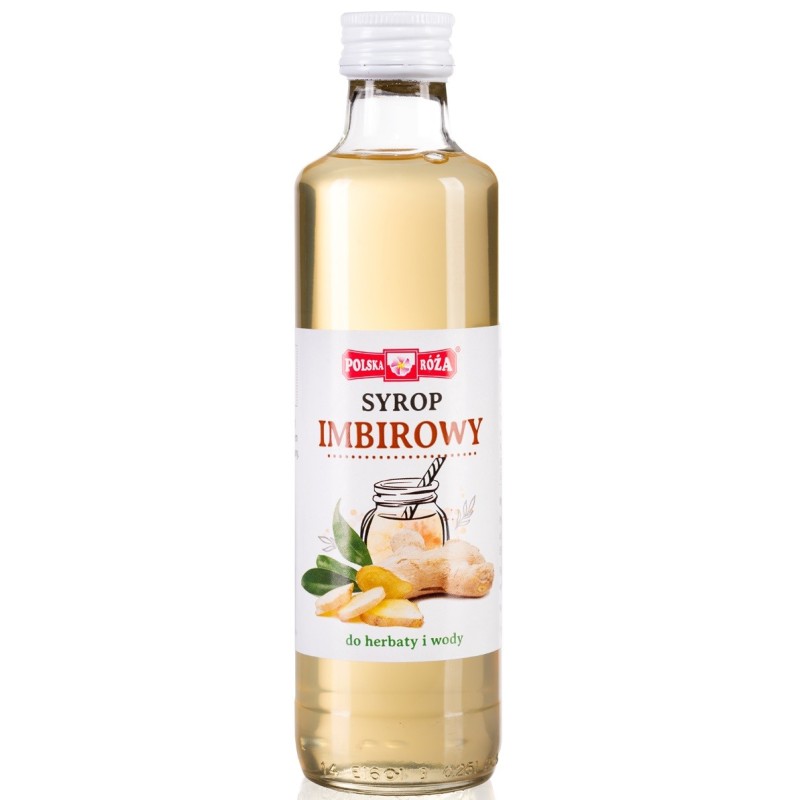 Syrop Imbirowy 250 ml