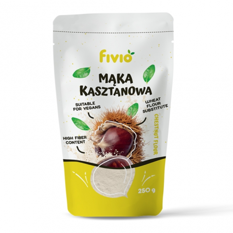 Mąka Kasztanowa 250g - fivio