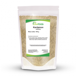 Kardamon Mielony 100g -...
