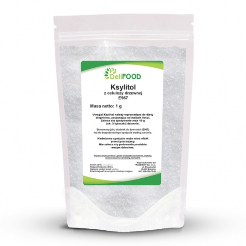 Ksylitol 1kg - DeliFOOD