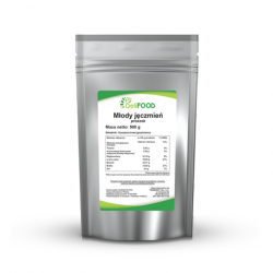 Młody Jęczmień Proszek 500g