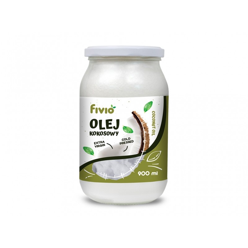 Olej Kokosowy VIRGIN 900ml