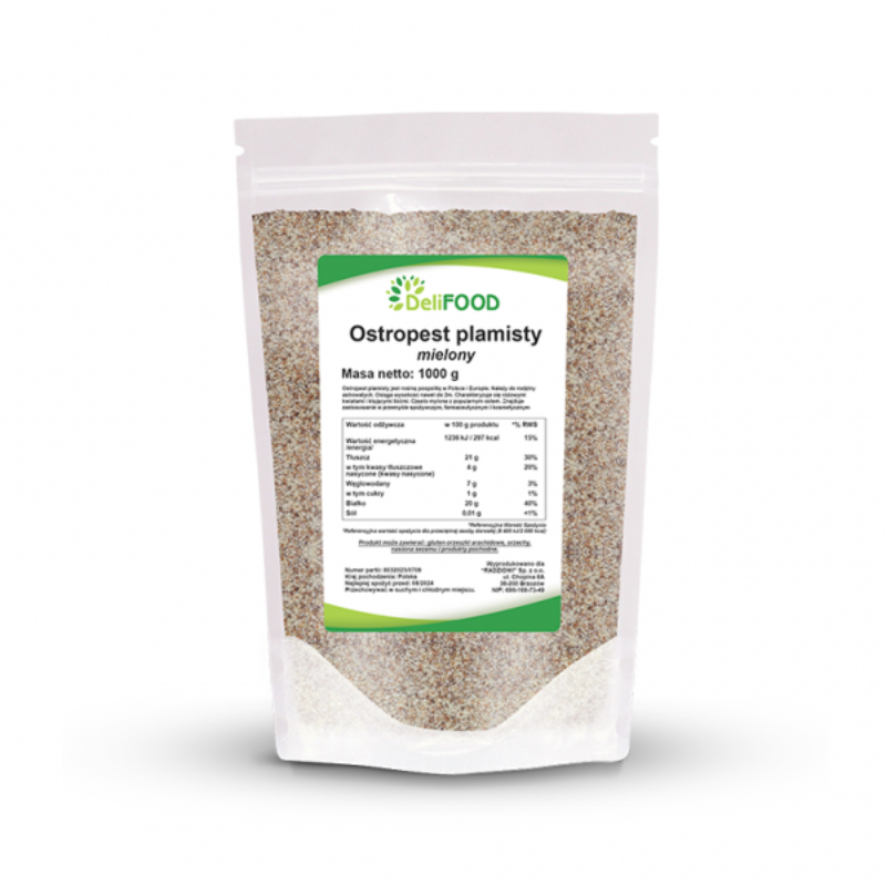 Ostropest Mielony 1kg