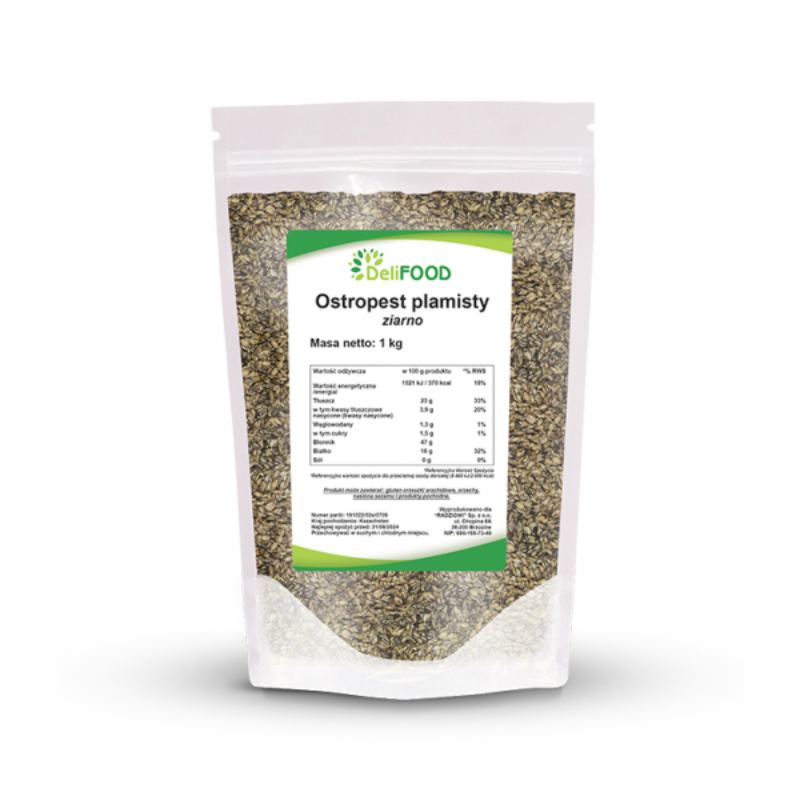 Ostropest Ziarno 1kg