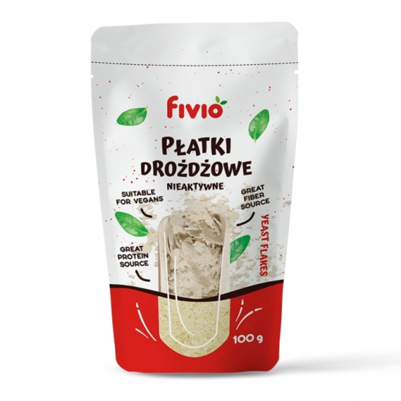 Płatki Drożdżowe 100g