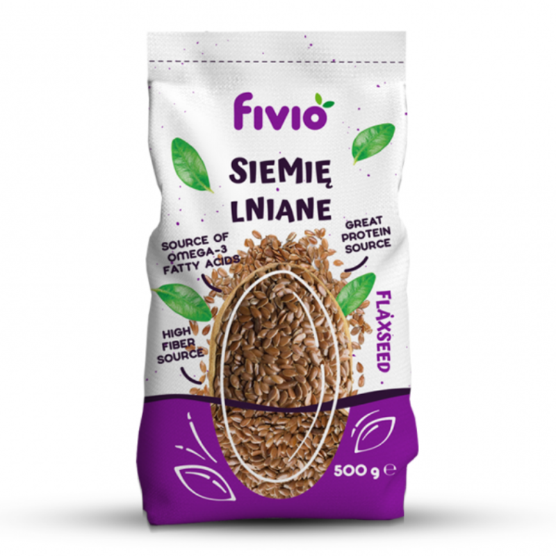 Siemię lniane 500g