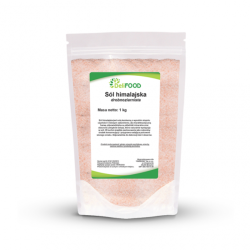 Sól Himalajska drobna 1kg