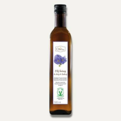 Olej Lniany Olvita 500ml