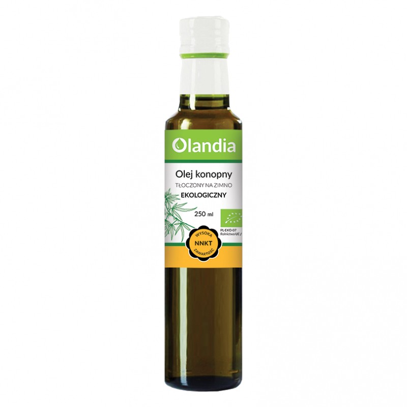 Olej Konopny 250ml - Olandia