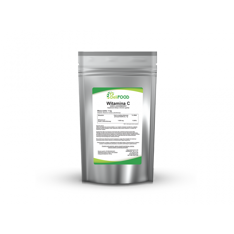 Witamina C 1kg - DeliFOOD