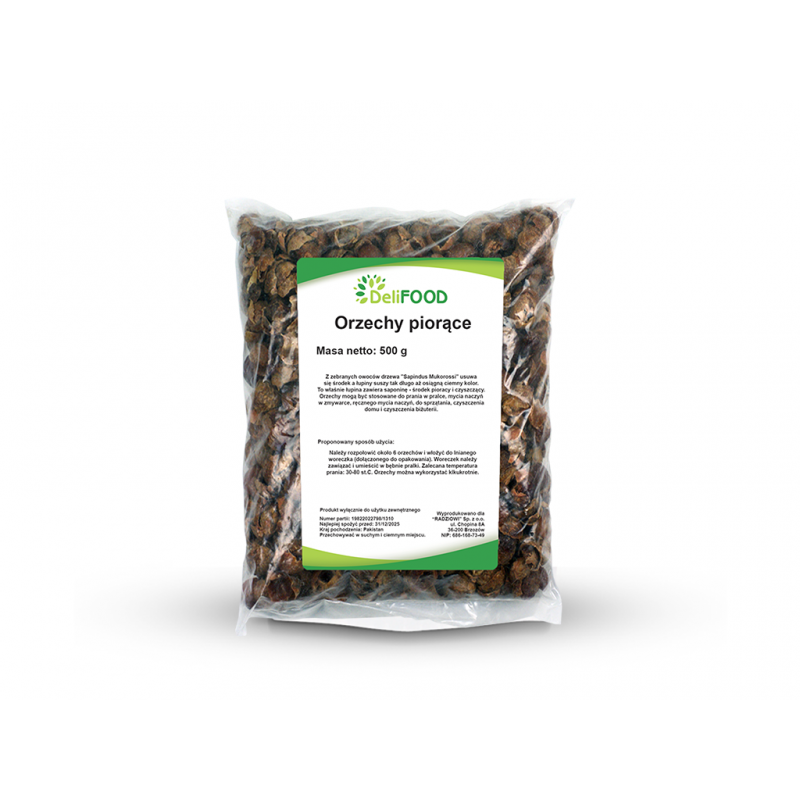 Orzechy Piorące 500g - DeliFOOD