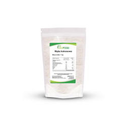 Mąka Kokosowa 1kg - DeliFOOD