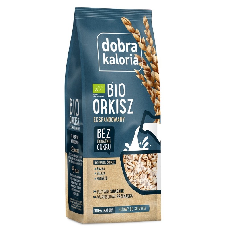Orkisz Ekspandowany BIO 100g