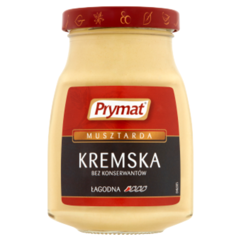 Prymat Musztarda Kremska 185g