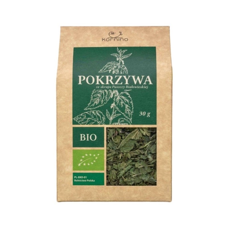 Pokrzywa BIO 30g
