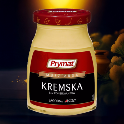 Prymat Musztarda Kremska 185g