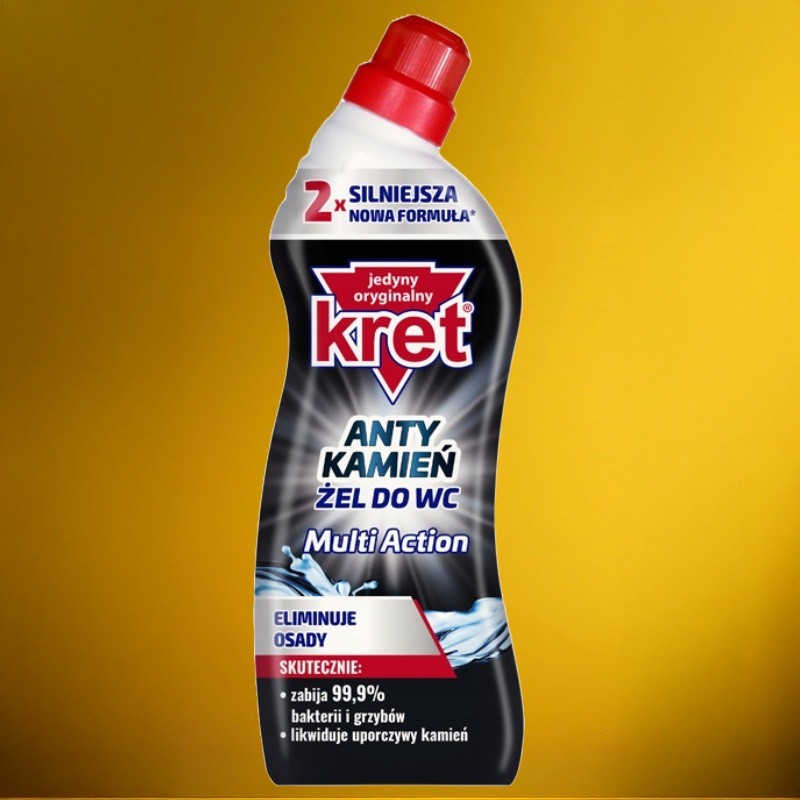 KRET żel do WC Multi Action