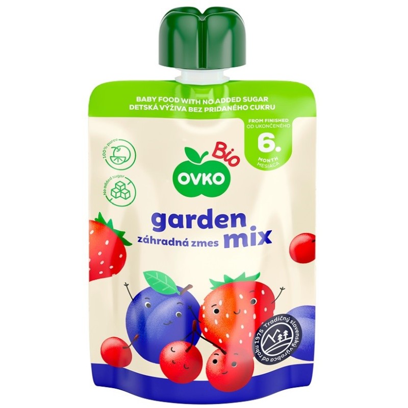 Przecier mix owoców po 6 miesiącu życia BIO 90g